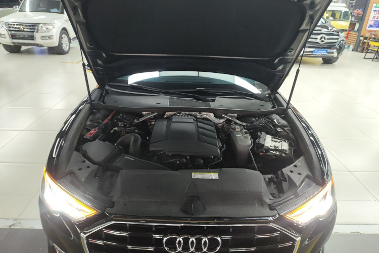 奥迪A6L 2020款 40 TFSI 豪华致雅型局部细节24