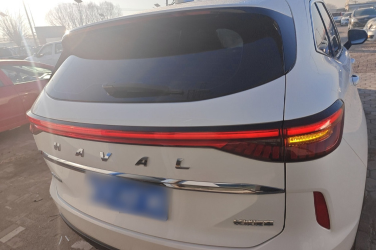 哈弗H6 2022款 第三代 1.5T 自动两驱Max车身外观6004