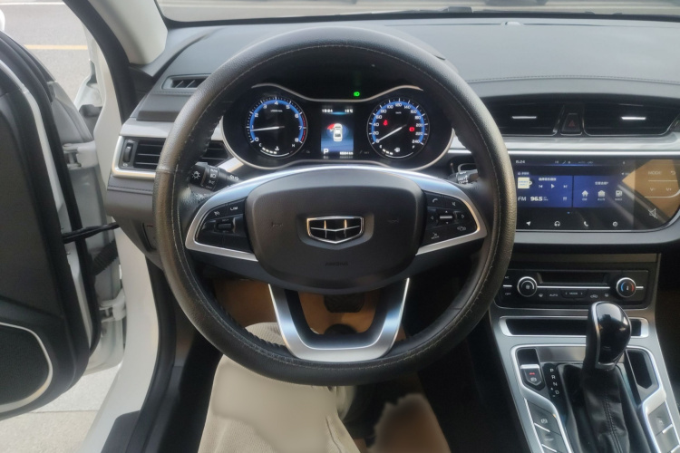 吉利汽车 帝豪 2019款 领军版 1.5L CVT豪华型 国VI局部细节13