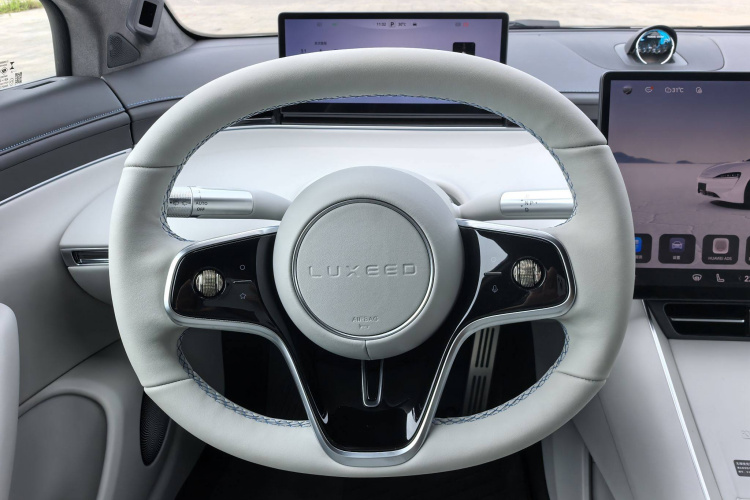 鸿蒙智行 智界S7 2025款 855km Max局部细节13