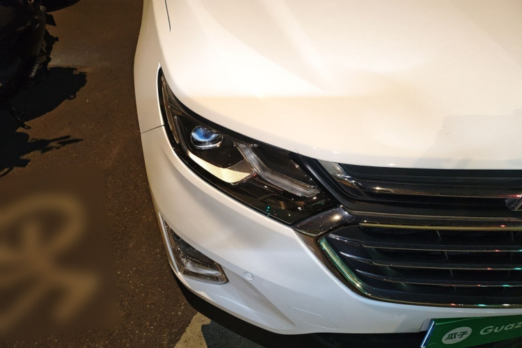 雪佛兰 探界者 2017款 550T 自动四驱捍界版车身外观6006