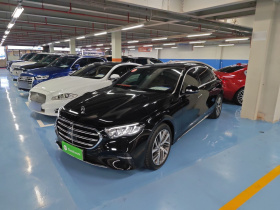 奔驰E级 2025款 E 300 L 时尚型