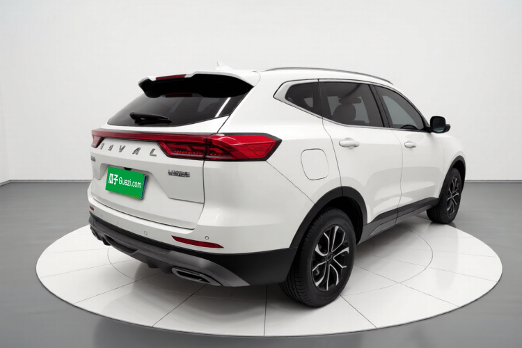 哈弗H6 2021款 国潮版 1.5T 自动都市版车身外观7