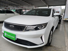 吉利汽车 帝豪GL 2021款 UP 1.4T 手动领尚型