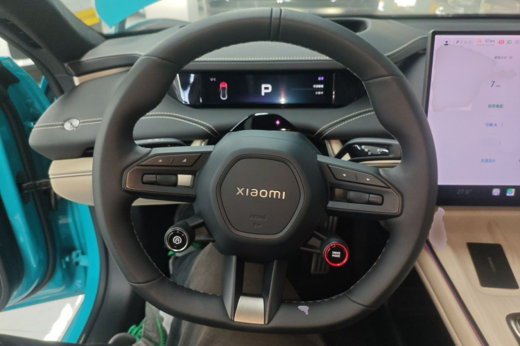 小米汽车 小米SU7 2024款 四驱超长续航高阶智驾Max版局部细节13