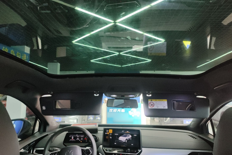 大众 ID.4 CROZZ 2022款 纯享限量版局部细节22