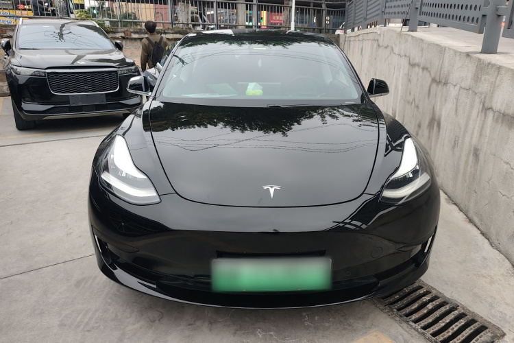 特斯拉 Model 3 2019款 标准续航后驱升级版车身外观6001