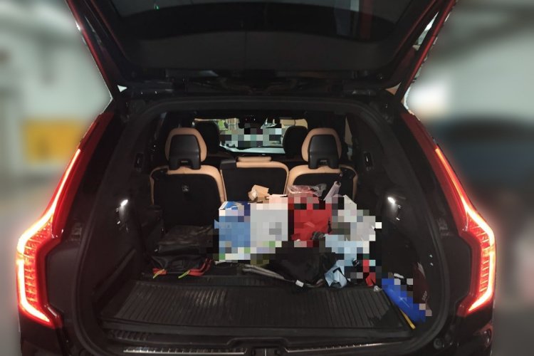 沃尔沃XC90 2019款 T6 智雅版 7座 国V局部细节23