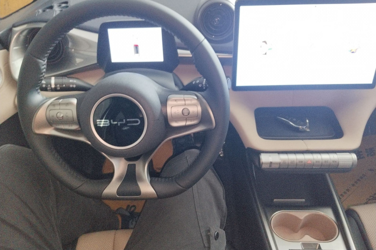 比亚迪 海豚 2023款 420km 时尚版中控内饰7002