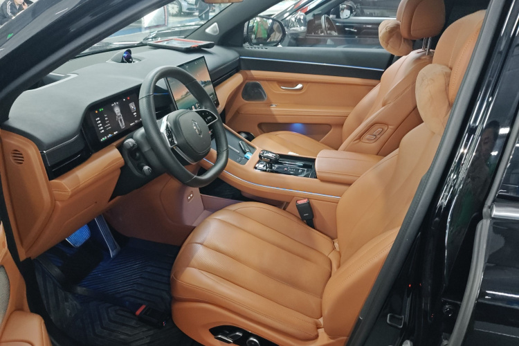 鸿蒙智行 问界M7 2024款 1.5T 智驾四驱Ultra版 5座局部细节19