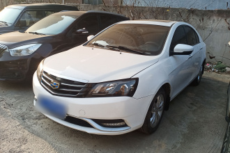 吉利汽车 帝豪 2016款 三厢 1.5L CVT向上版