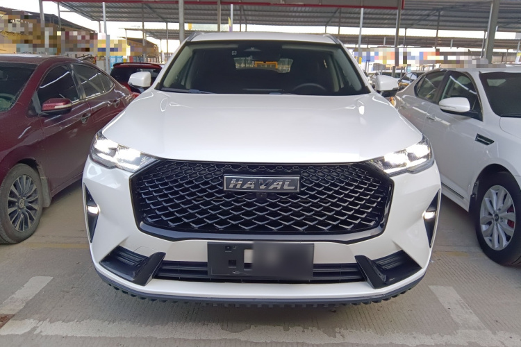 哈弗H6 2021款 第三代 2.0T 自动两驱Max车身外观2