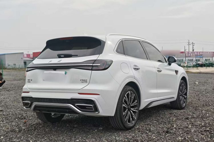 红旗HS5 2023款 2.0T 四驱旗享Pro版车身外观6006