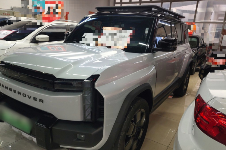 奇瑞iCAR 03T 2024款 520km 两驱长续航版车身外观4