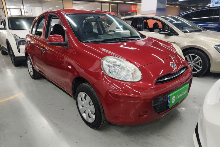 日产 玛驰 2010款 1.5L 自动易炫版车身外观3