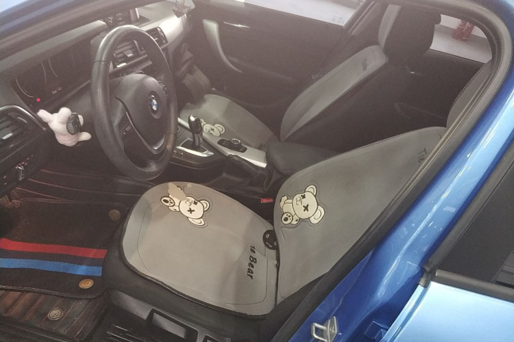 宝马1系(进口) 2018款 118i 领先型局部细节19