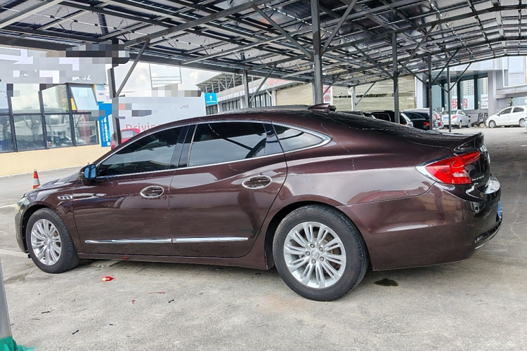 别克 君越 2016款 改款 20T 领先型车身外观6003