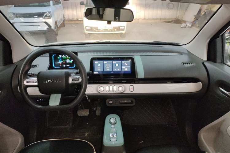 长安启源 长安Lumin 2022款 155km 清甜款中控内饰12