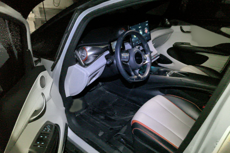 比亚迪 海豚 2021款 405km 自由版中控内饰7003