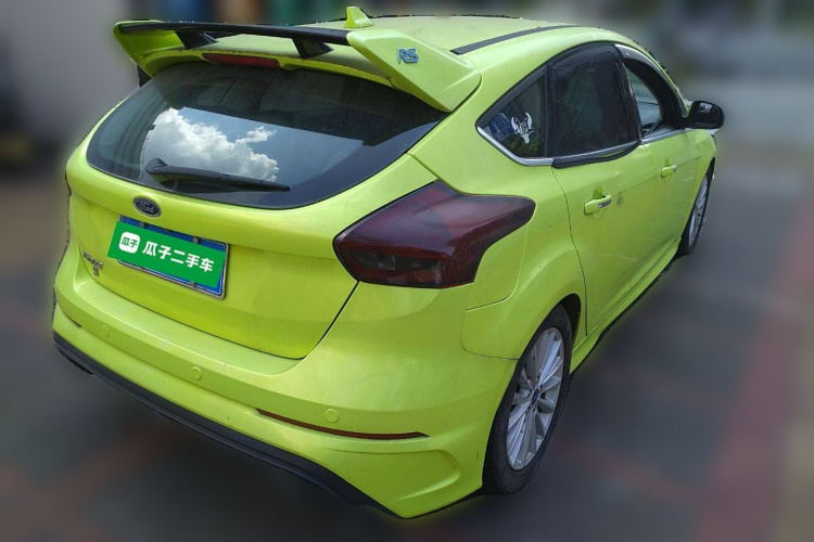 福特 福克斯 2017款 两厢 EcoBoost 180 自动运动型车身外观6005