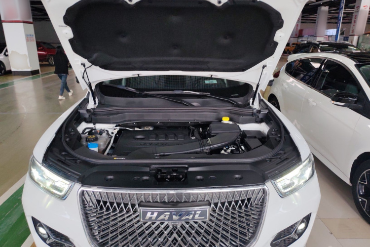 哈弗H6 2021款 1.5T 自动冠军版机舱底盘24