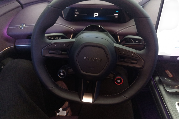 小米汽车 小米SU7 2024款 后驱超长续航高阶智驾Pro版局部细节13