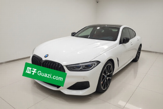 宝马8系 2021款 840i xDrive 四门轿跑车 M运动套装