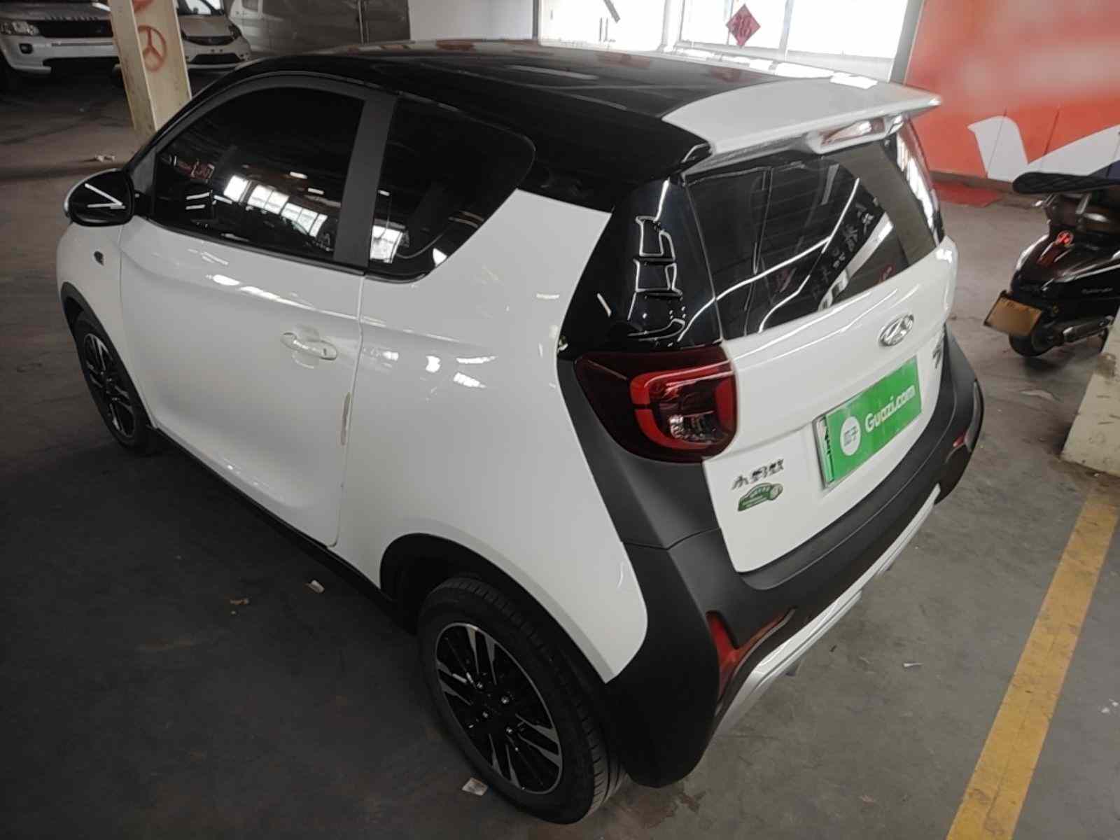 奇瑞QQ 小蚂蚁 2024款 251km 真爱版(3)