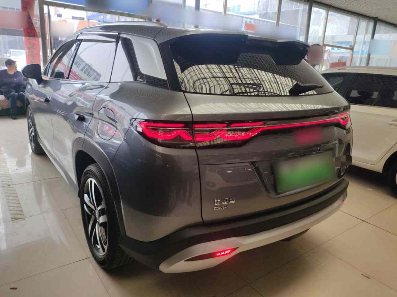 比亚迪 宋L DM-i 2024款 112km 领先型(3)
