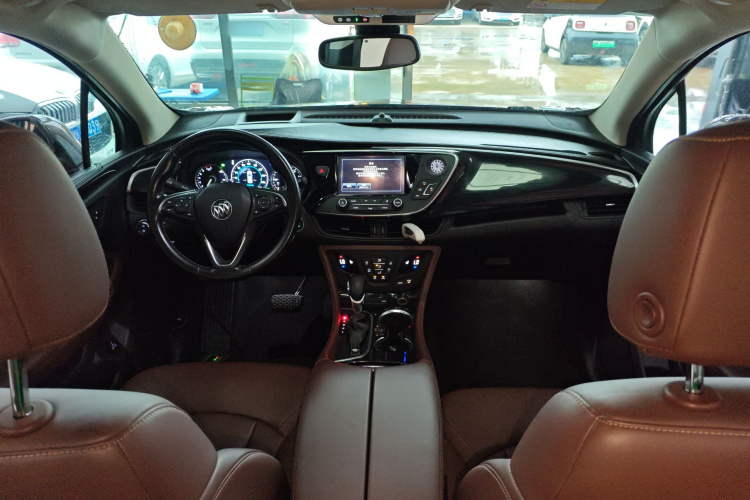 别克 昂科威 2018款 28T 四驱豪华型中控内饰7002