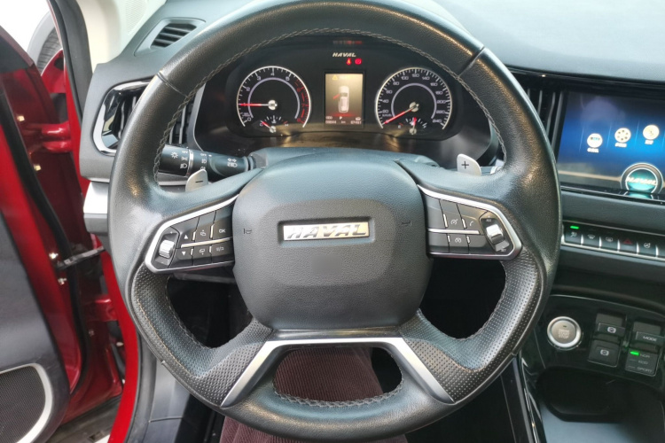 哈弗H2s 2017款 蓝标 1.5T 双离合精英型局部细节13