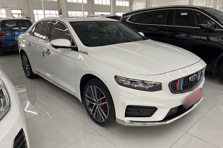 吉利汽车 星瑞 2021款 改款 2.0TD 尊贵型车身外观6002