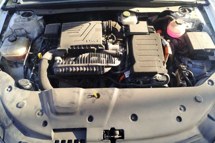 比亚迪 秦PLUS 2023款 冠军版 DM-i 55KM领先型局部细节24