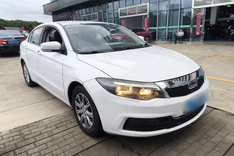 观致3 2021款 3S 三厢 1.5T CVT领先型车身外观3