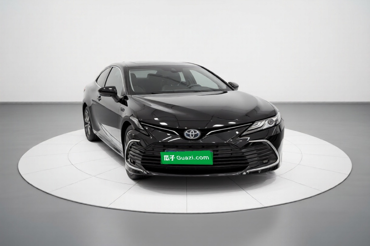 丰田 凯美瑞 2021款 双擎 2.5HG 豪华版车身外观3