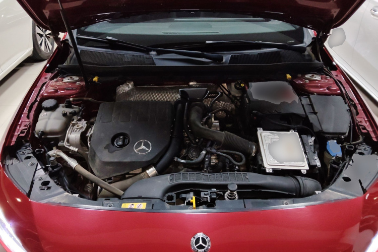 奔驰A级 2020款 改款 A 200 L 运动轿车时尚型局部细节24