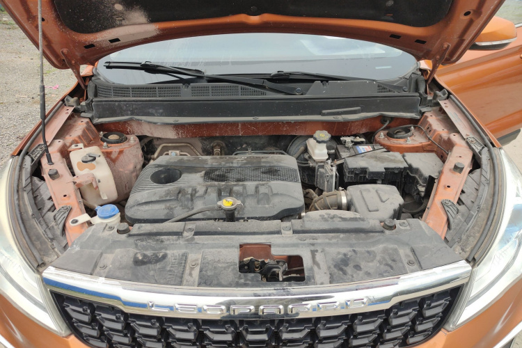 猎豹汽车 猎豹CS9 2017款 1.5L CVT风尚型机舱底盘24