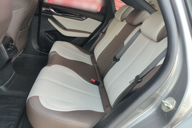 比亚迪 秦PLUS 2024款 荣耀版 DM-i 55KM领先型中控内饰21