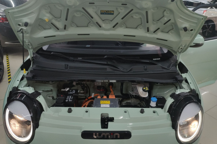 长安启源 长安Lumin 2023款 205km 香沁款局部细节24