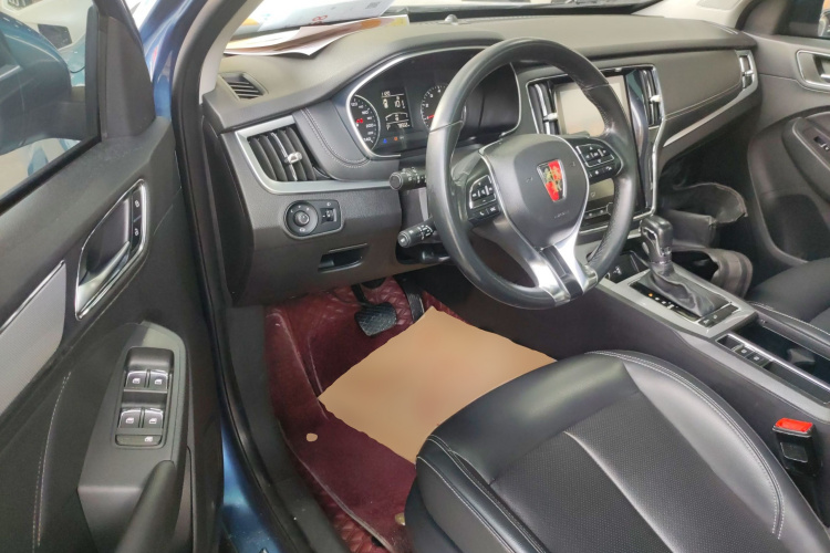 荣威RX5 2019款 20T 两驱自动4G互联铂金版中控内饰7003