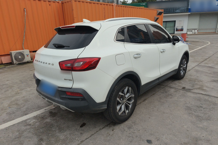 宝沃BX5 2020款 20TGDI 自动两驱先锋型车身外观7