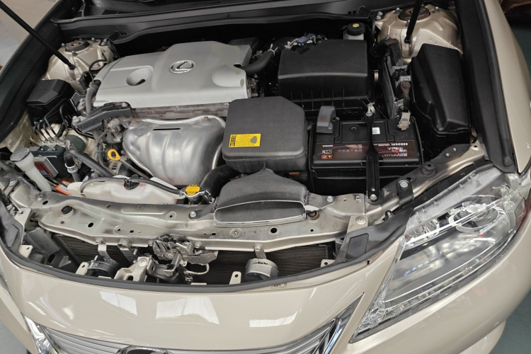 雷克萨斯ES 2013款 250 精英版局部细节24