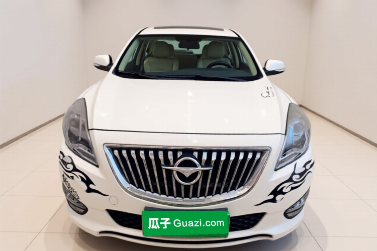 海马 福美来 2015款 1.6L 手动悦尚型车身外观2