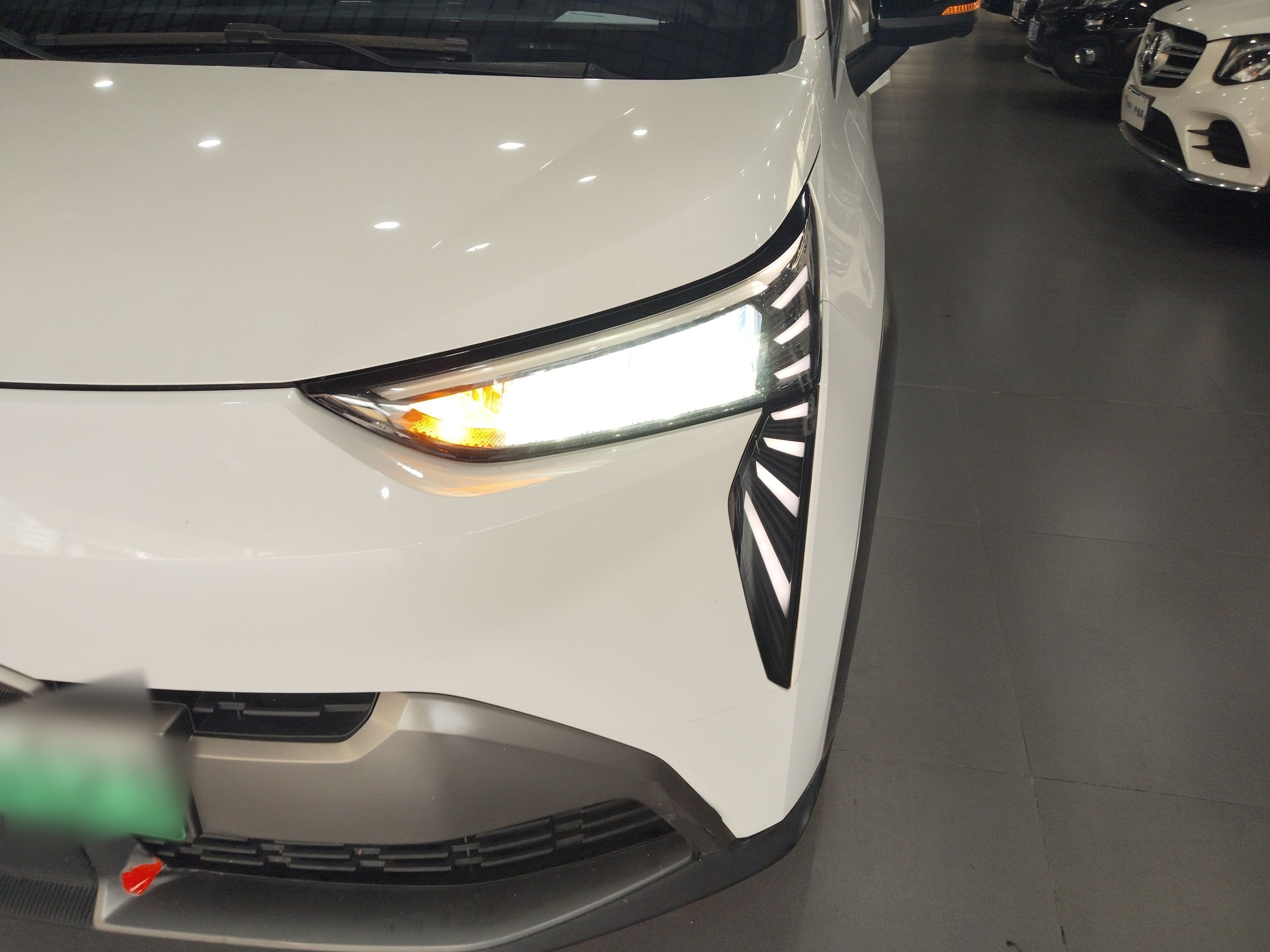 埃安 AION Y 2021款 70 智领活力版