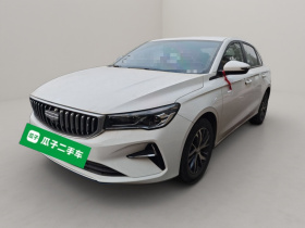 吉利汽车 帝豪 2025款 第4代 1.5L CVT龙腾版