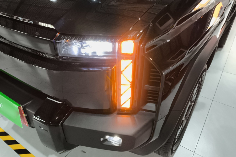 奇瑞iCAR 03T 2024款 501km 四驱长续航版局部细节36