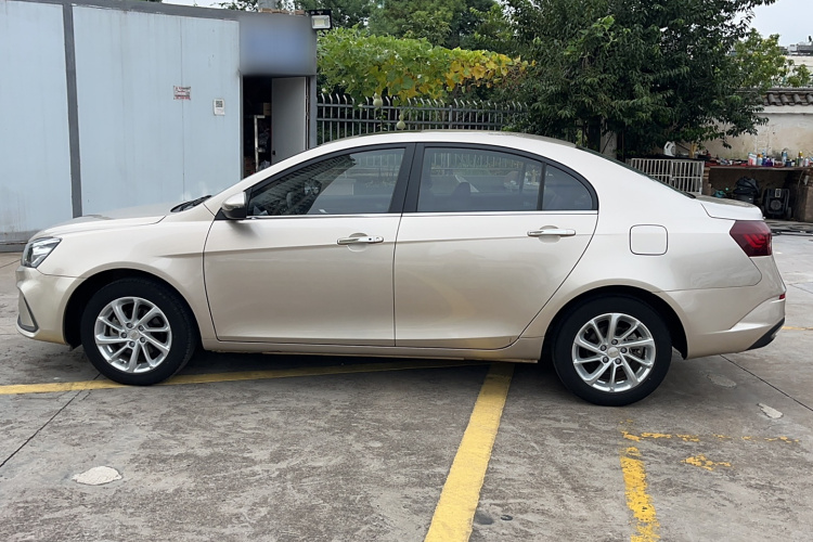 吉利汽车 帝豪 2021款 UP 1.5L CVT向上版车身外观6005