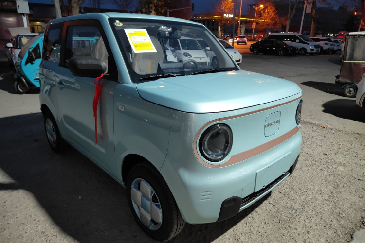 吉利银河 2024款 熊猫mini 200km 耐力熊车身外观3