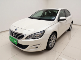 标致408 2014款 1.8L 自动豪华版