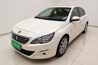 标致408 2014款 1.8L 自动豪华版